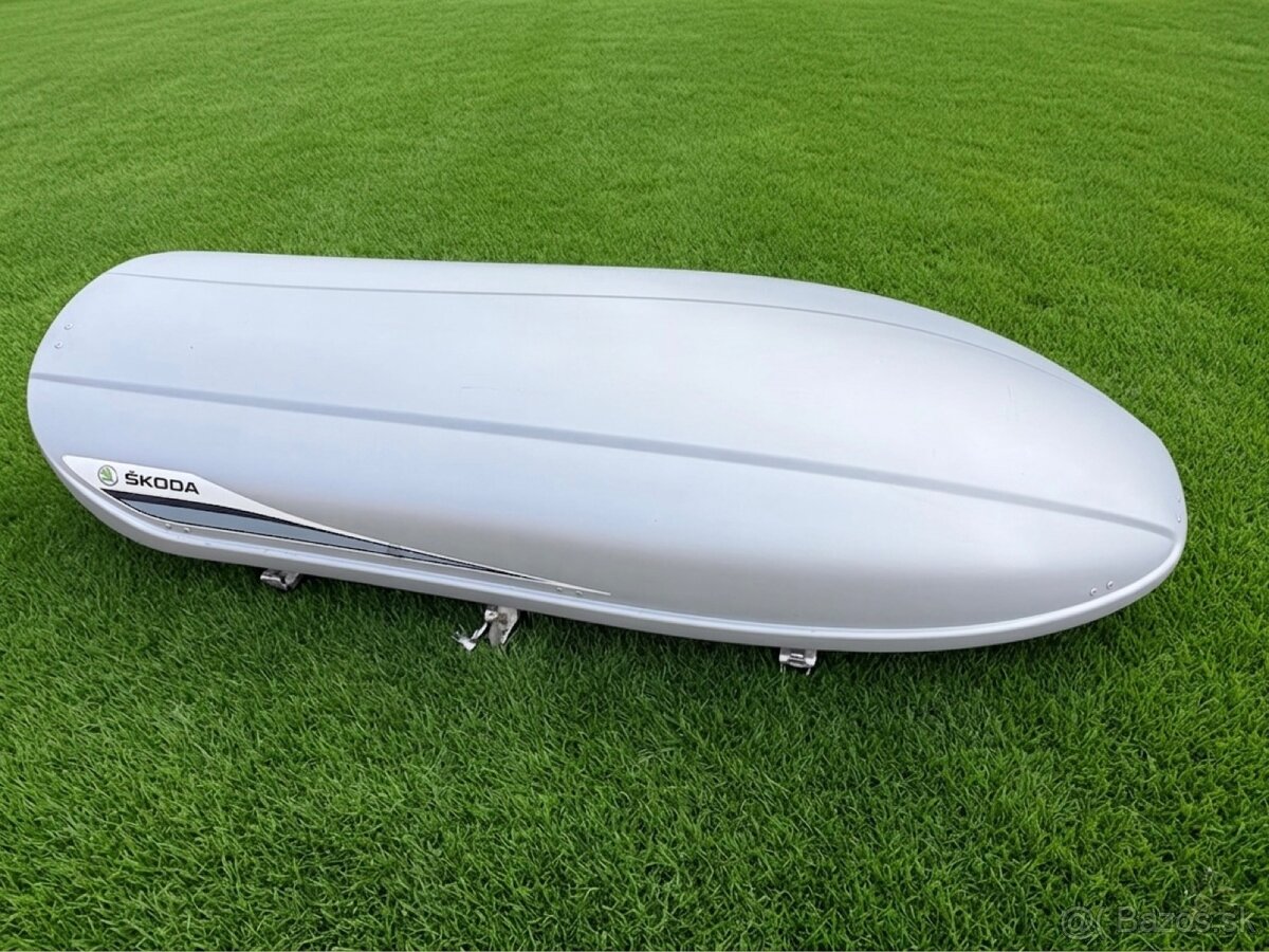 PREDÁM STREŠNÝ BOX ŠKODA (THULE) 380L - 2