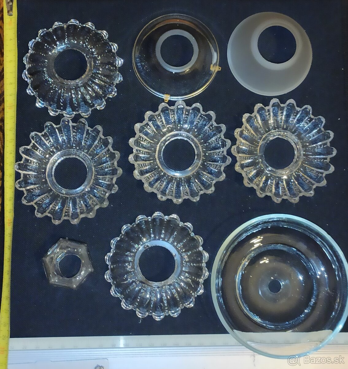 Náhradné ovešky,na kryštálový luster. - 2