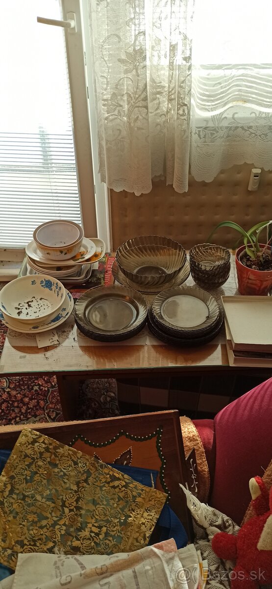 Predám, sklo , keramiku , retro veci - 2