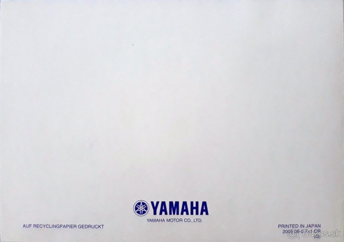 Manuál Yamaha XVS 650A Drag Star Classic - 2