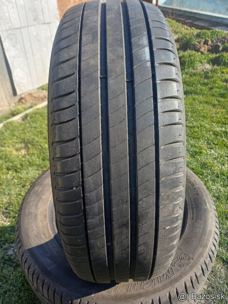 215/60 r17 letné pneumatiky, Michelin - 2