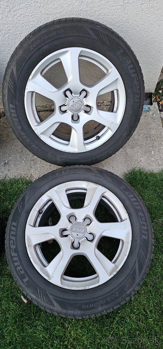 5x112 r16 205/60 zimné - 2