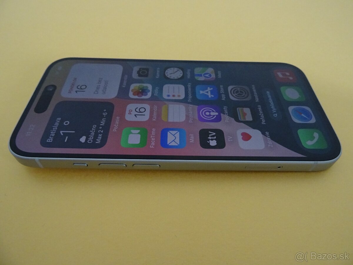 iPhone 15 128GB BLUE - ZÁRUKA 1 ROK - 2