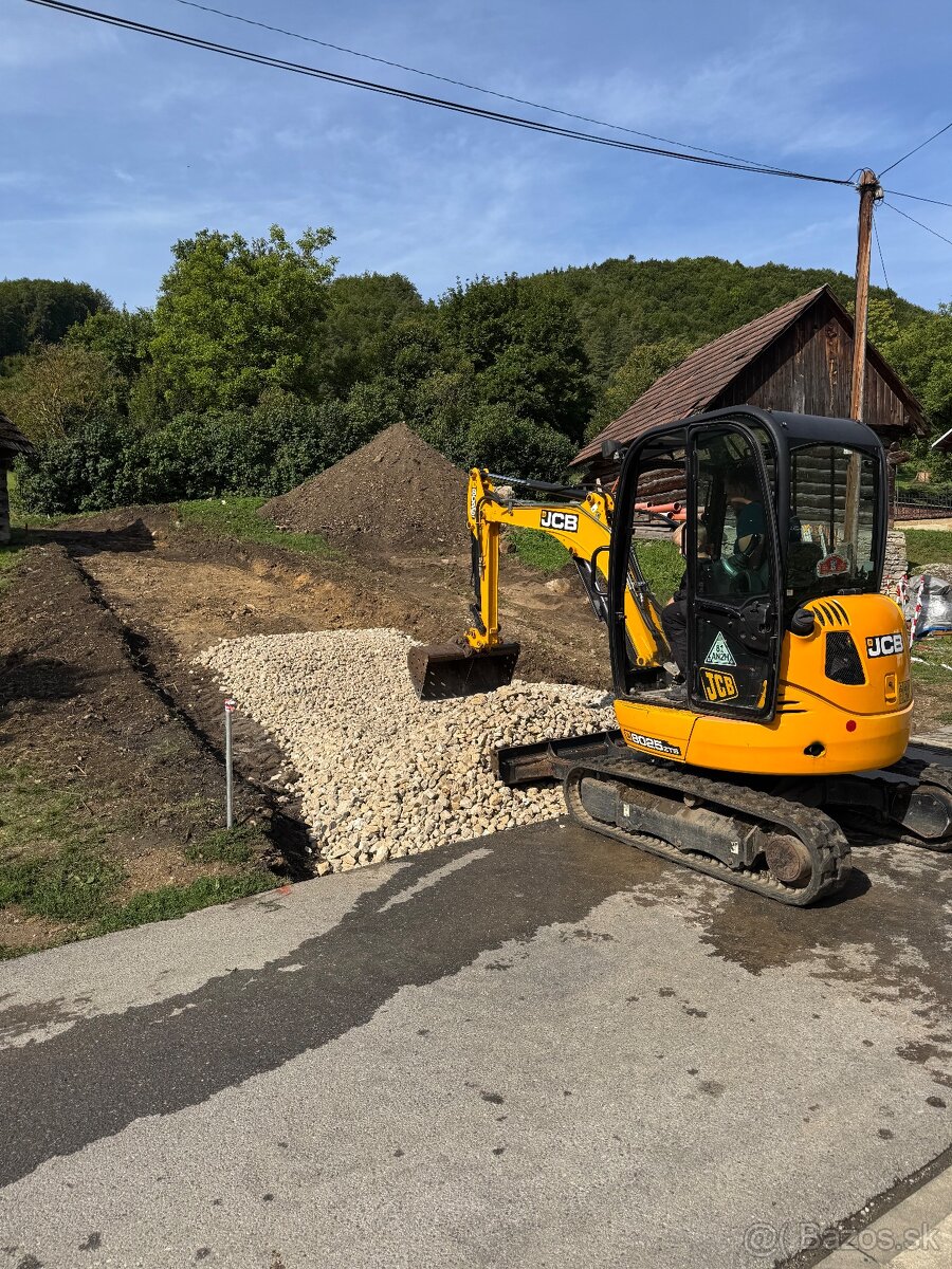 Zemné výkopové práce - 2