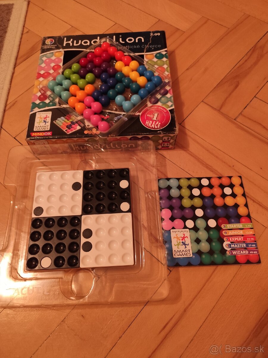 Logická hra kvadrilion - 2