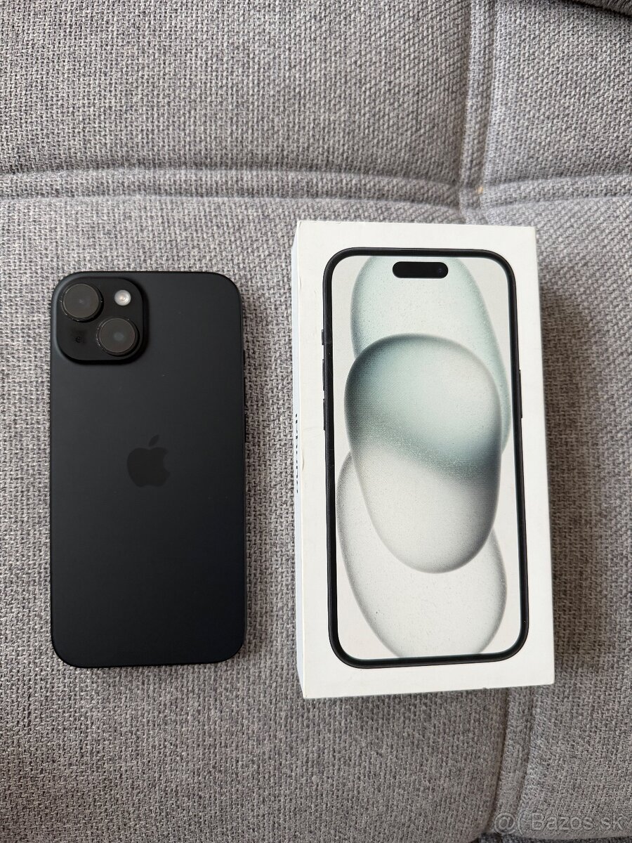 iPhone 15 – 128 GB, čierny - 2