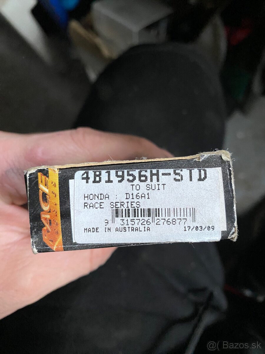 Honda D16 - 2