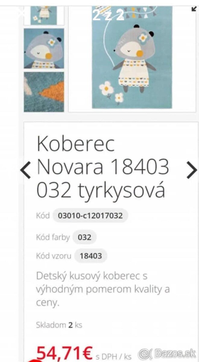 Nový koberec - 2