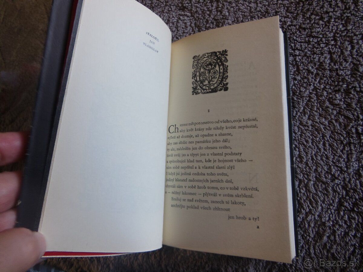 Sonety – William Shakespeare (1970) - 2