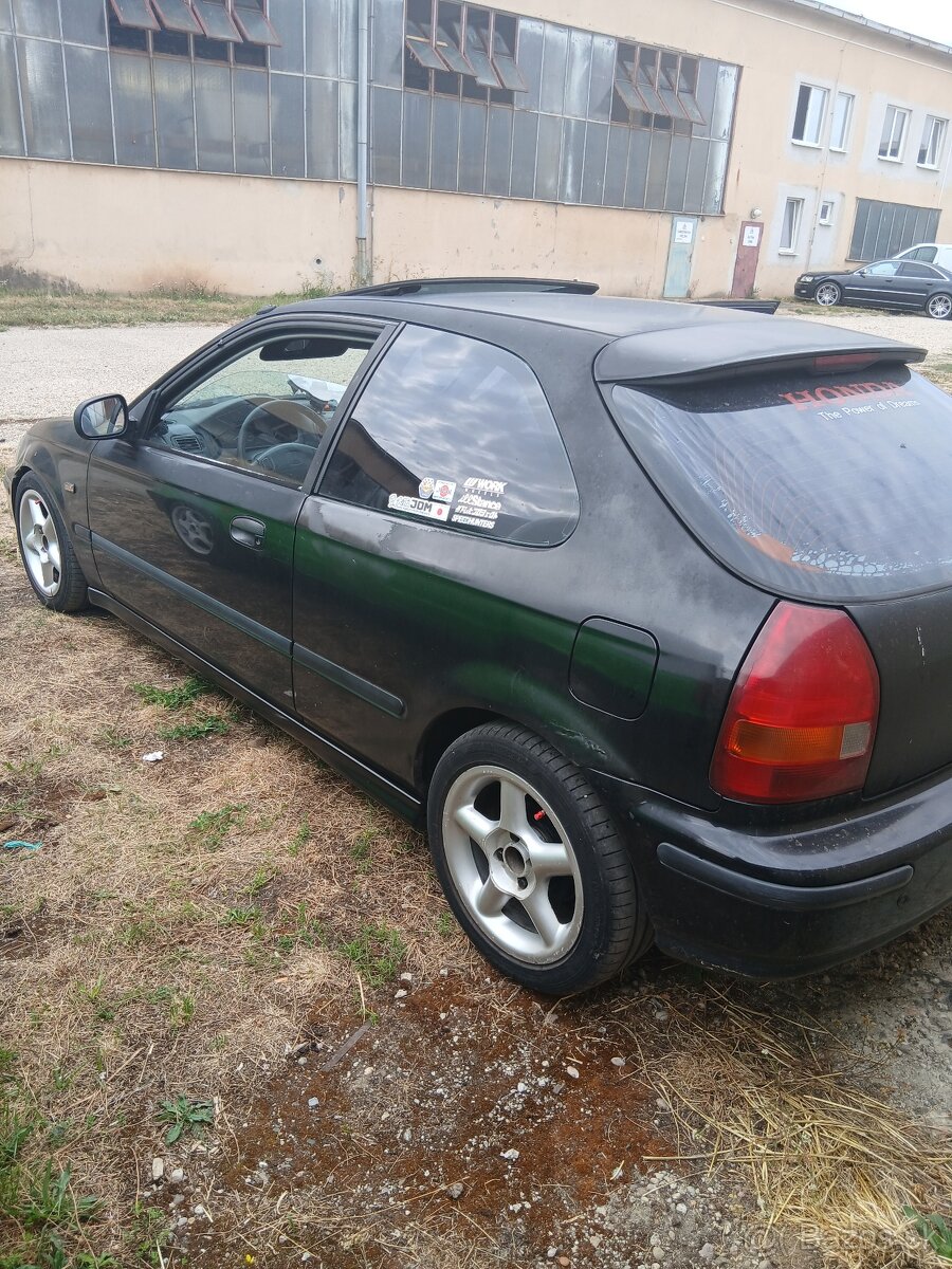 Honda civic 6g - 2