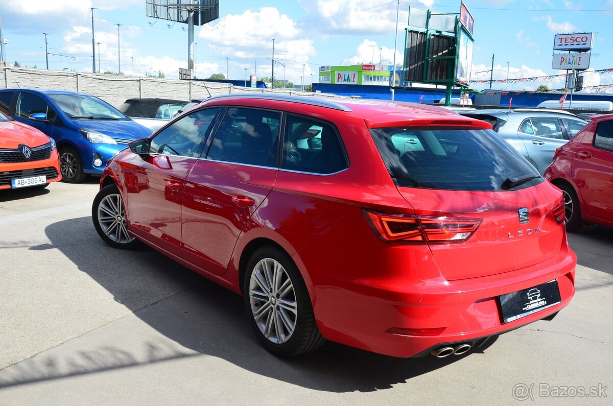 Seat Leon ST 1,5 TSi 96KW Excelence M6 - 2