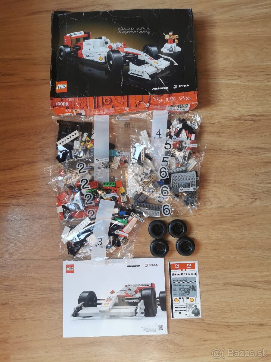 Predám Lego 10330 - 2