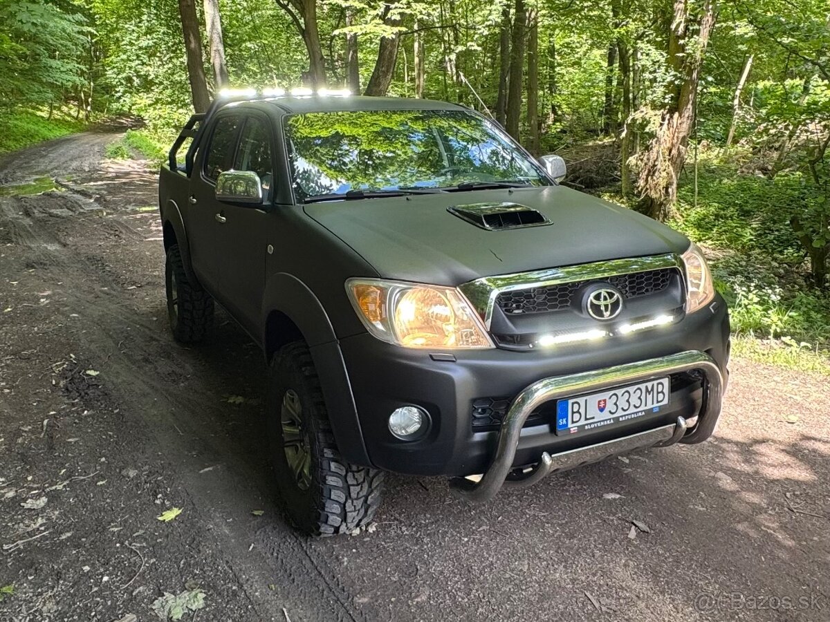 Toyota Hilux 2.5d 2009 pickup