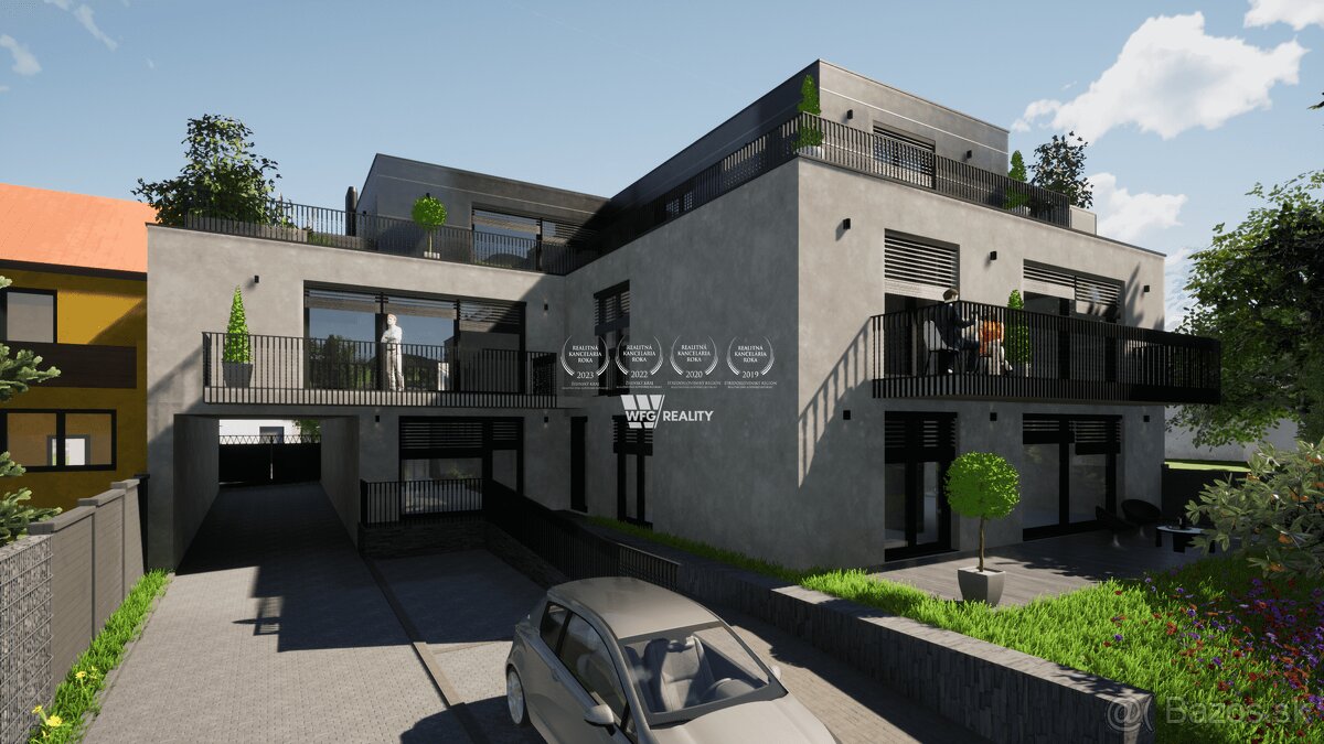 EULENNEST Residence - Na predaj 5-izbový Penthouse /245 m2/ - 2