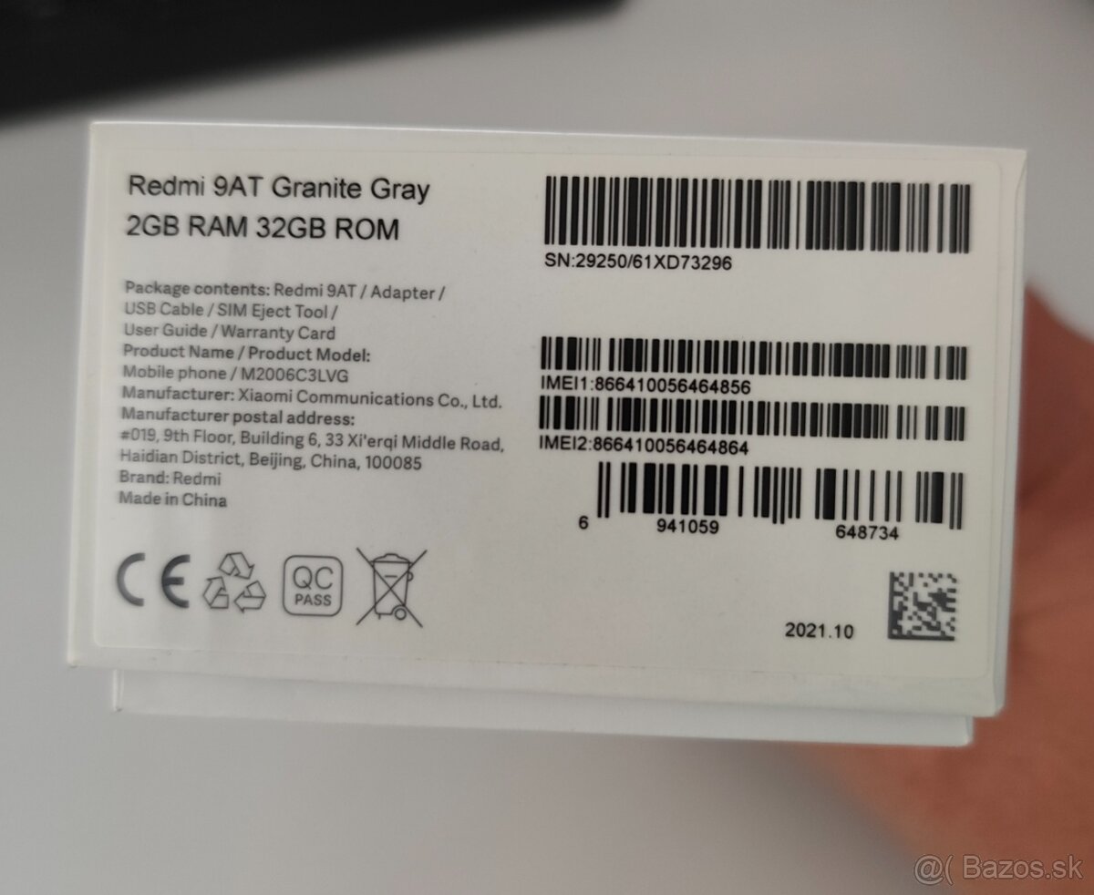 Xiaomi Redmi 9AT - 2