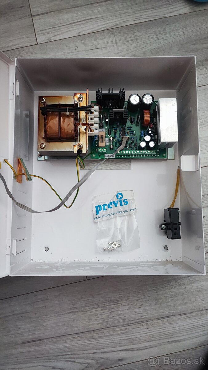 napajaci zdroj previs dzn 12V - Kvetoslavov - 2