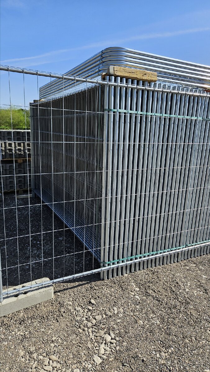 Mobilné oplotenie 3,m-2m na predaj - 2