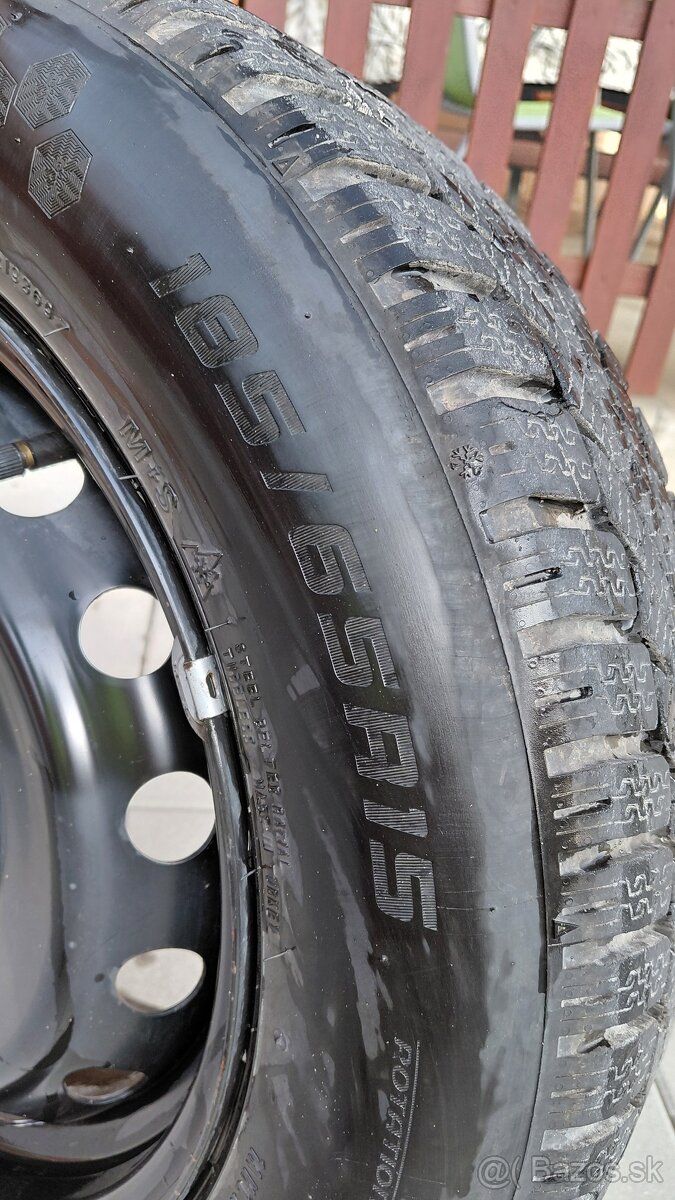 Zimné pneumatiky na diskoch s puklicami - 2