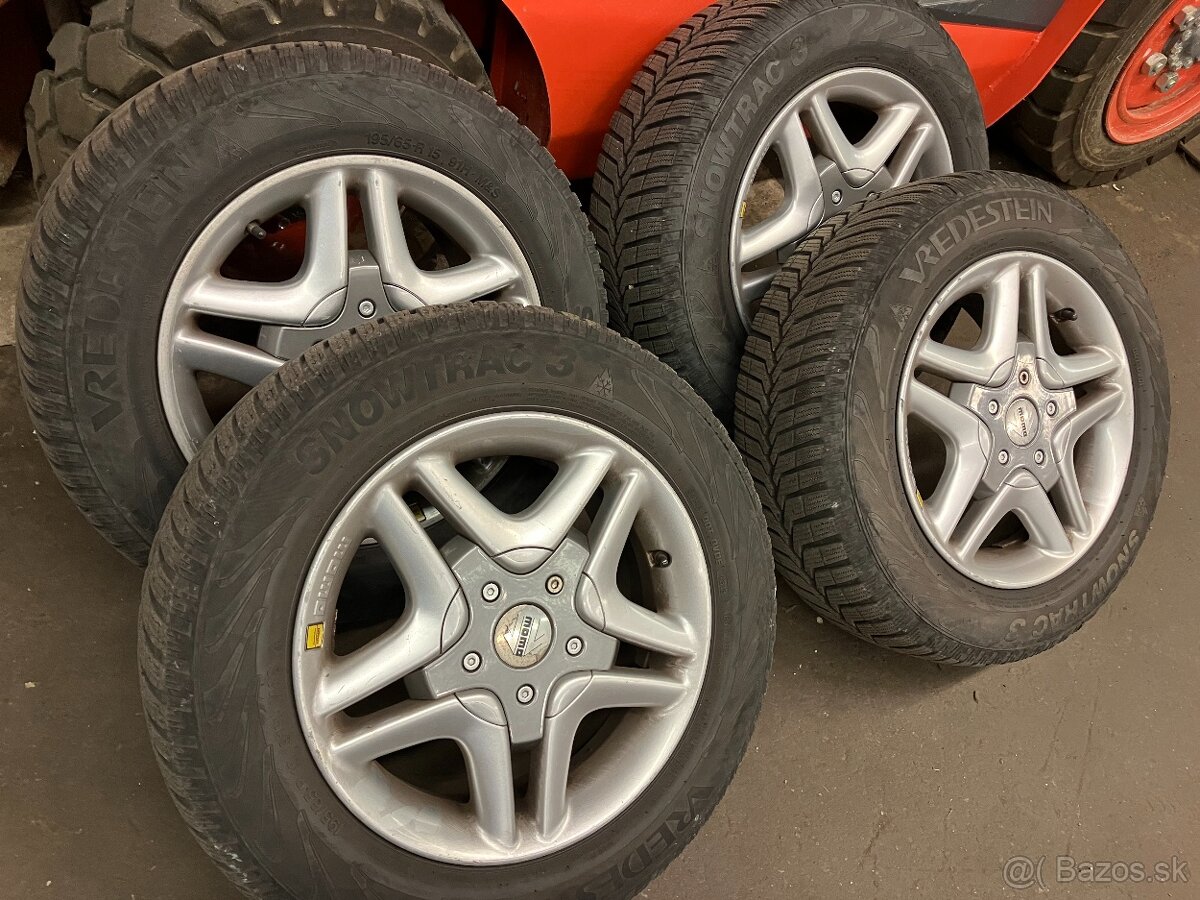 Zimné kolesá MOMO 195/65/R15 - 2