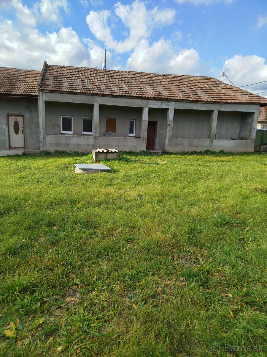 Predáme Rodinný dom - 2