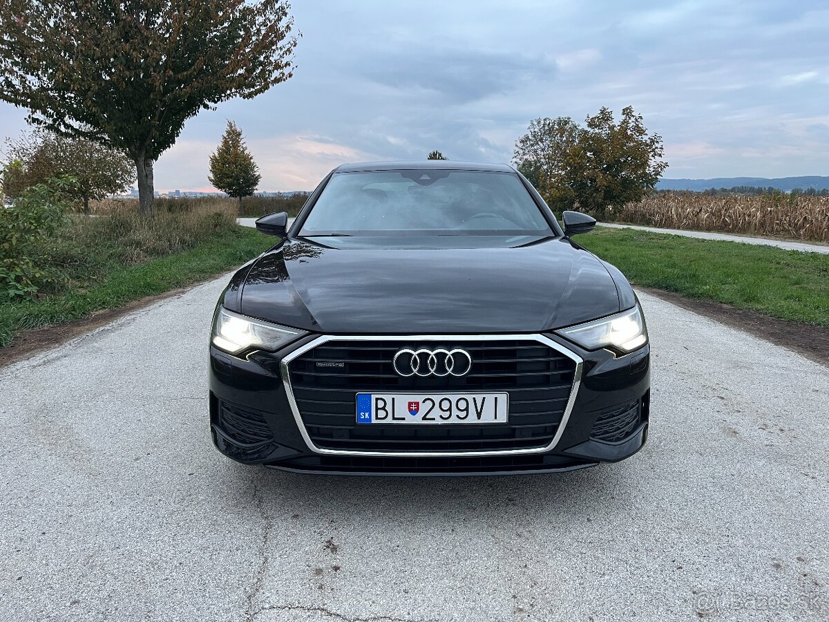 Audi A6 C8 40 2.0 TDI mHEV quattro S tronic - odpočet DPH - 2