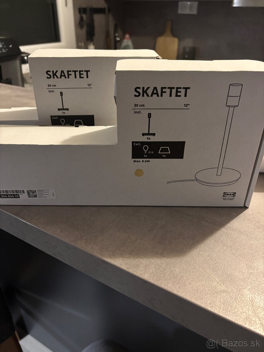 IKEA SKAFTET lampa - nová - 2