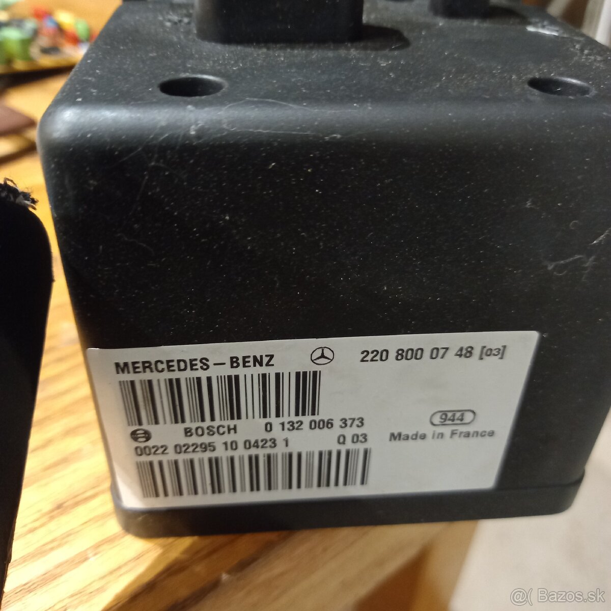 Mercedes w220 jednotka centralu - 2