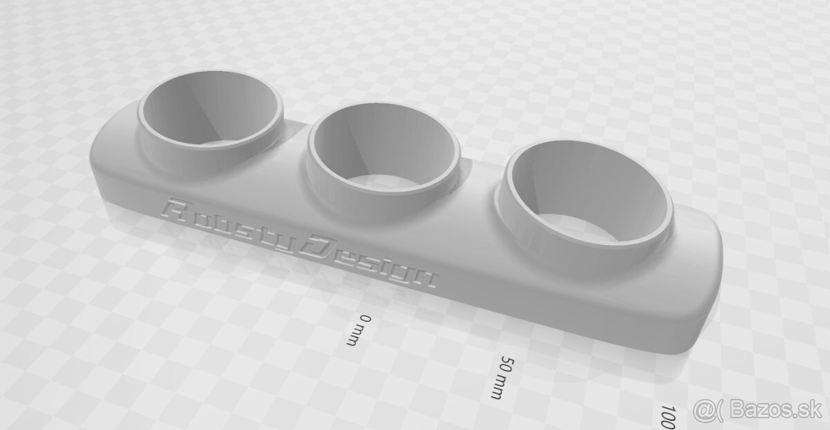 Držák budíků střed Leon,Toledo,Audia3 - 2