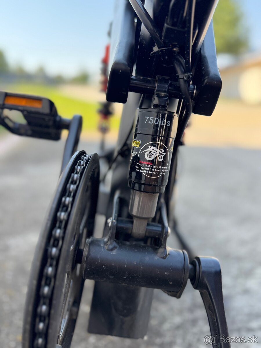 PREDÁM VÝKONNÝ BICYKEL ZNAČKY ENGWE X20 - 2