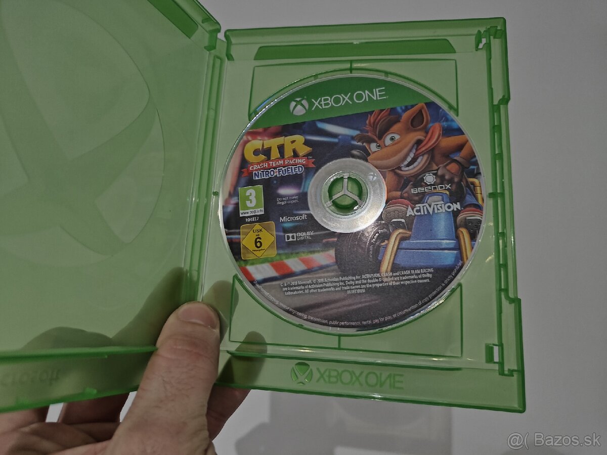 Crash Bandicoot CTR Nitro Xbox One - 2