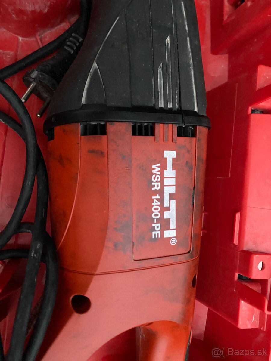 Chvostová píla Hilti WSR 1400-PE - 2