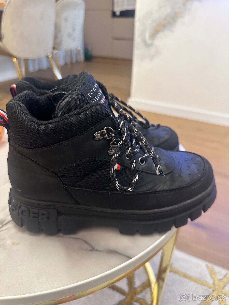 Zimné topánočky Timberland, Hilfiger, Fila - 2