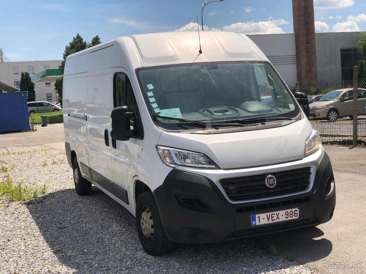 Fiat Ducato Dodávka 2.0 MultiJet 6.Dvr. M6.E6 L3H2 3,5t - 2
