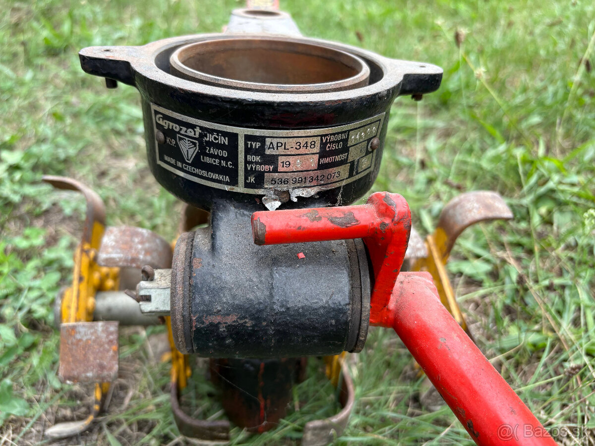 Medziriadkový kyprič Terra Vari + príslušenstvo - 2