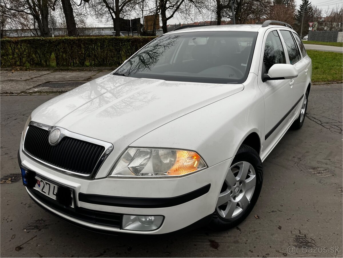➡️ ŠKODA OCTAVIA COMBI II 1.9 TDI 77KW ELEGANCE - 2