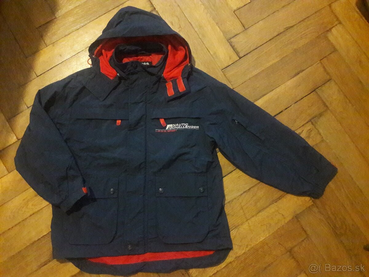 Chlapčenská prechodná bunda veľ. 152 - 2