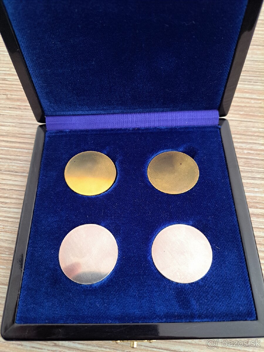 AG + AU Sada Zavraždenie sv. Václava 1929/R17 RR - 2