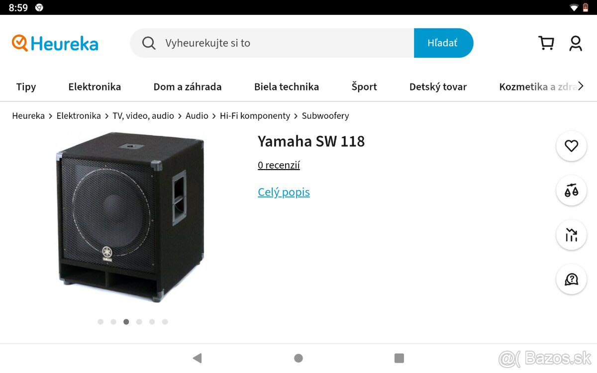 PA SYSTEM YAMAHA - 2