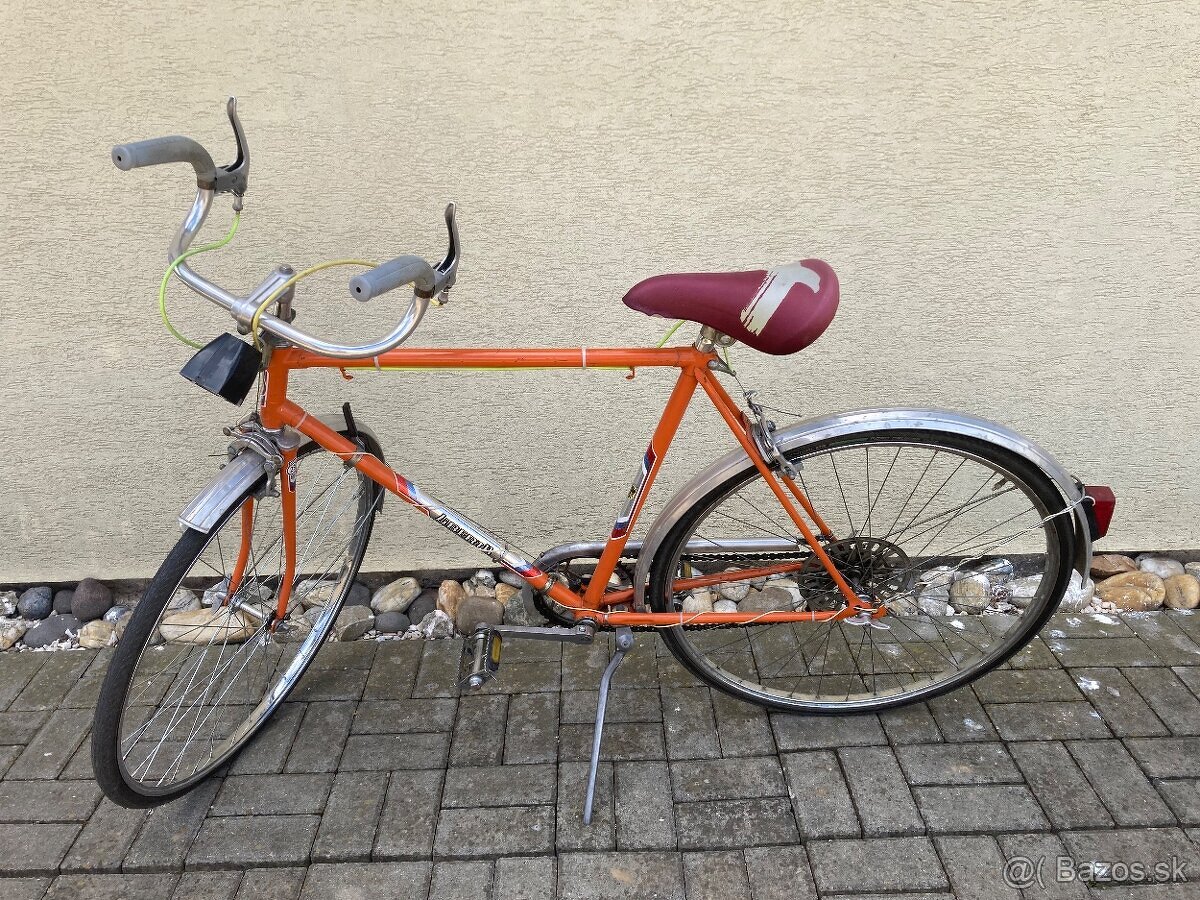 Zahovaly bicykel FAVORT - 2