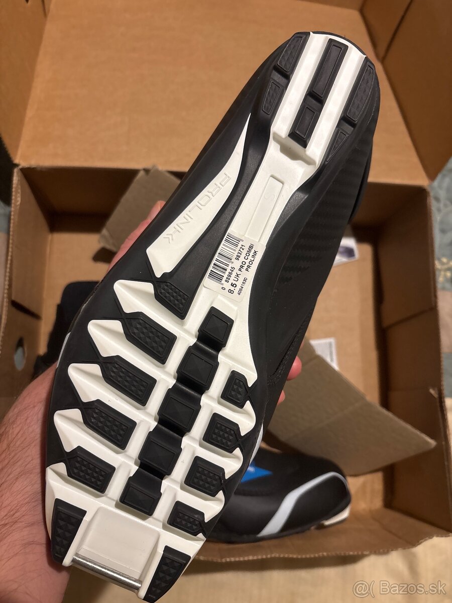 Topánky na bežky Salomon Pro Combi Prolink – nové, veľ. 42 2 - 2