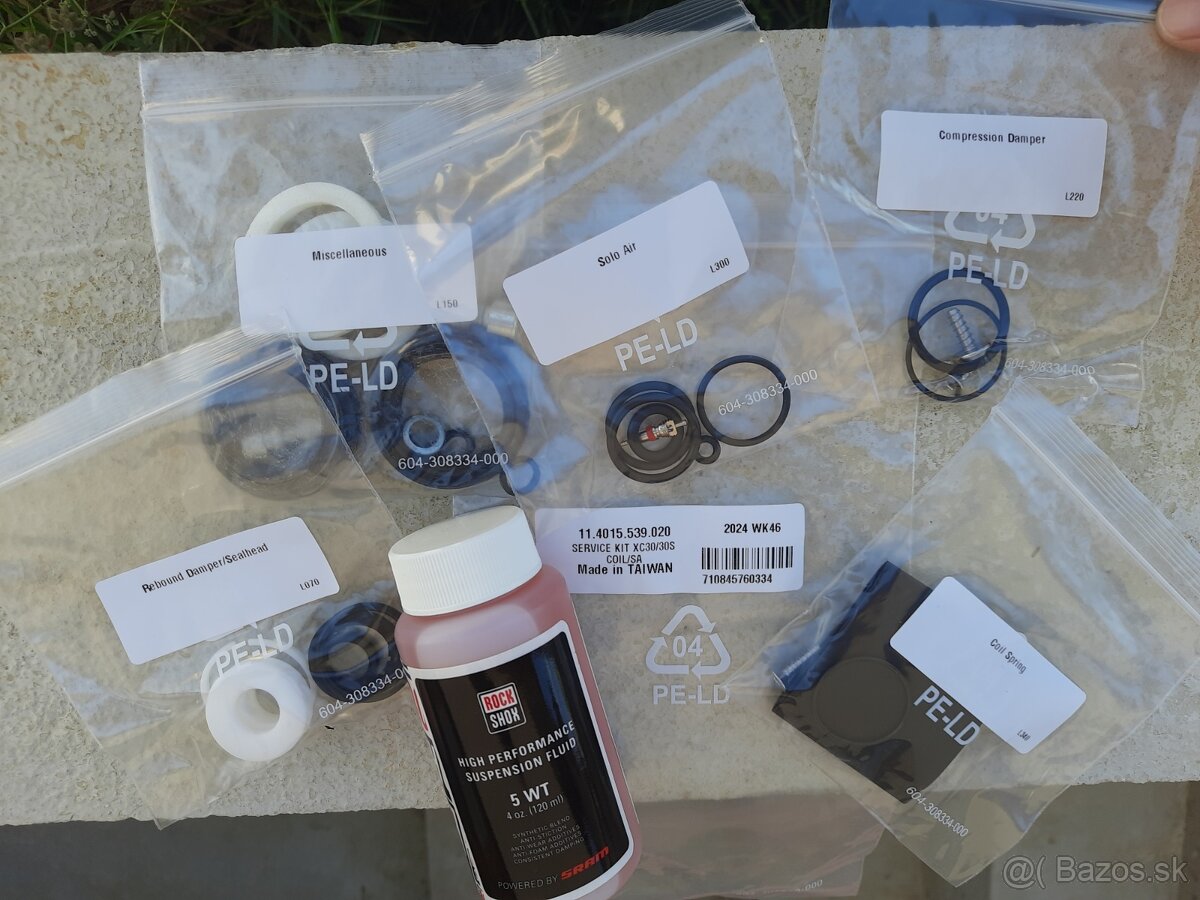Servisná sada RockShox XC 30 - 2