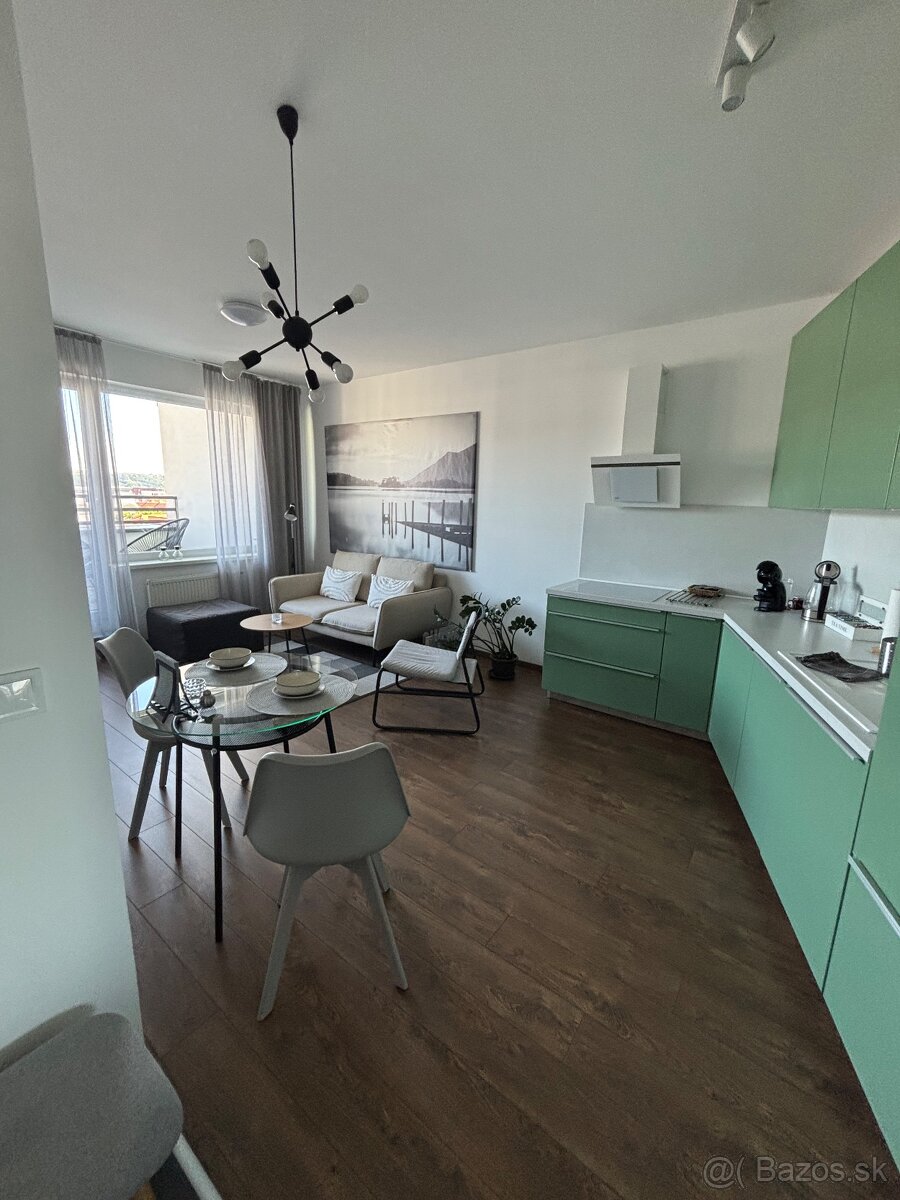 Prenajom 1,5 izboveho bytu v centre s garážovým státím. - 2