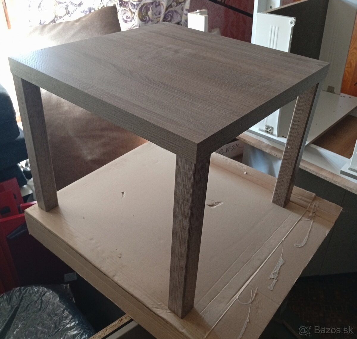 Konferenčný stolík 55x55x45cm - 2