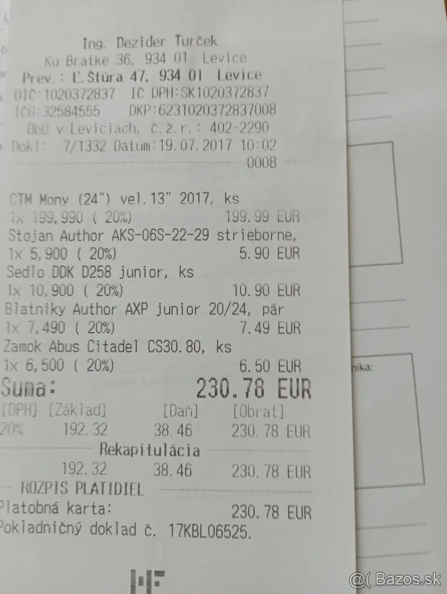 Dievcensk bicykel - 2