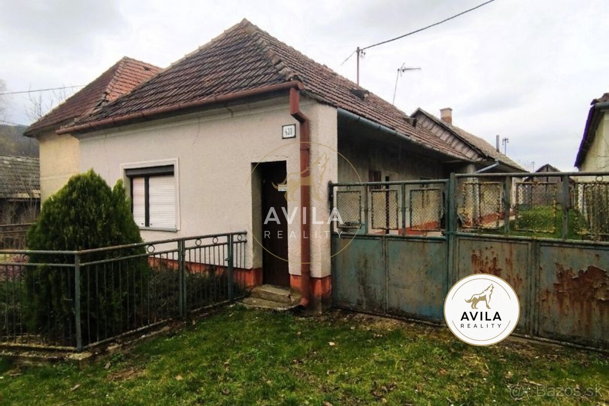 PREDAJ: rekreačný pozemok 6116m2 s chalupou-Prašník - 2