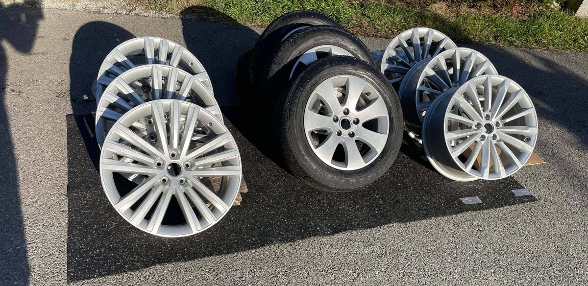 SIRIUS PHOENIX SPECTRUM orig.skoda Superb 3V 5x112 - 2