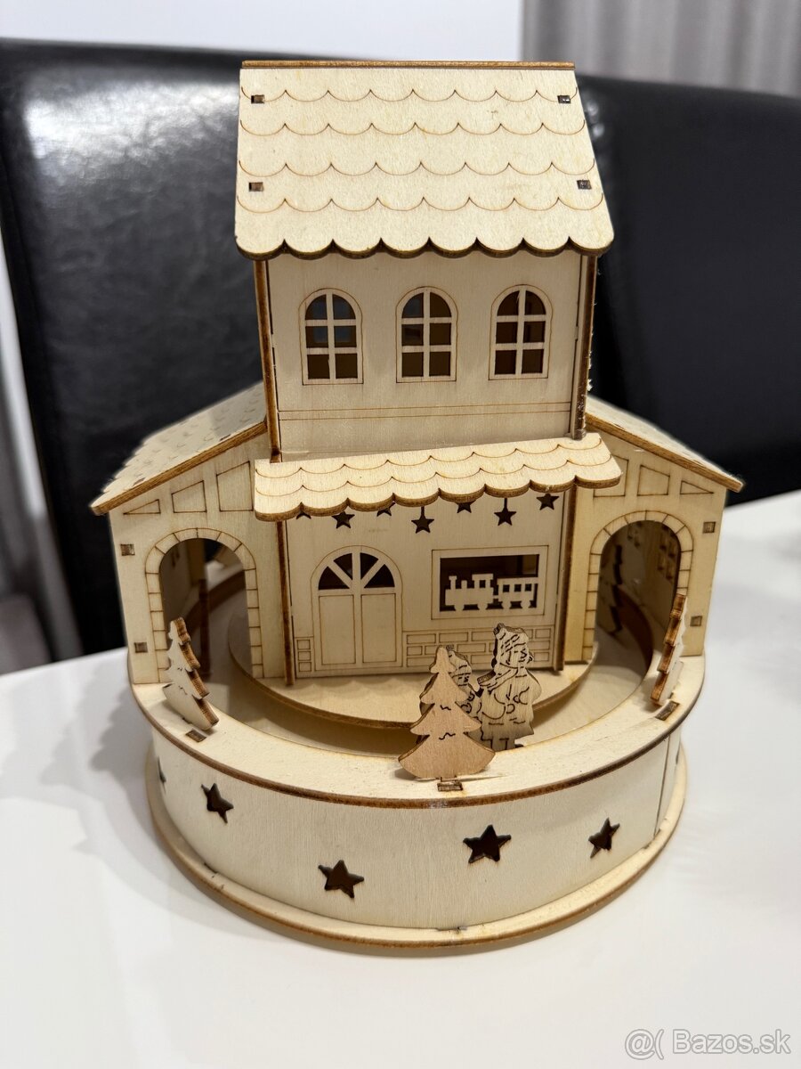 Hracia skrinka VIANOČNÁ - 2