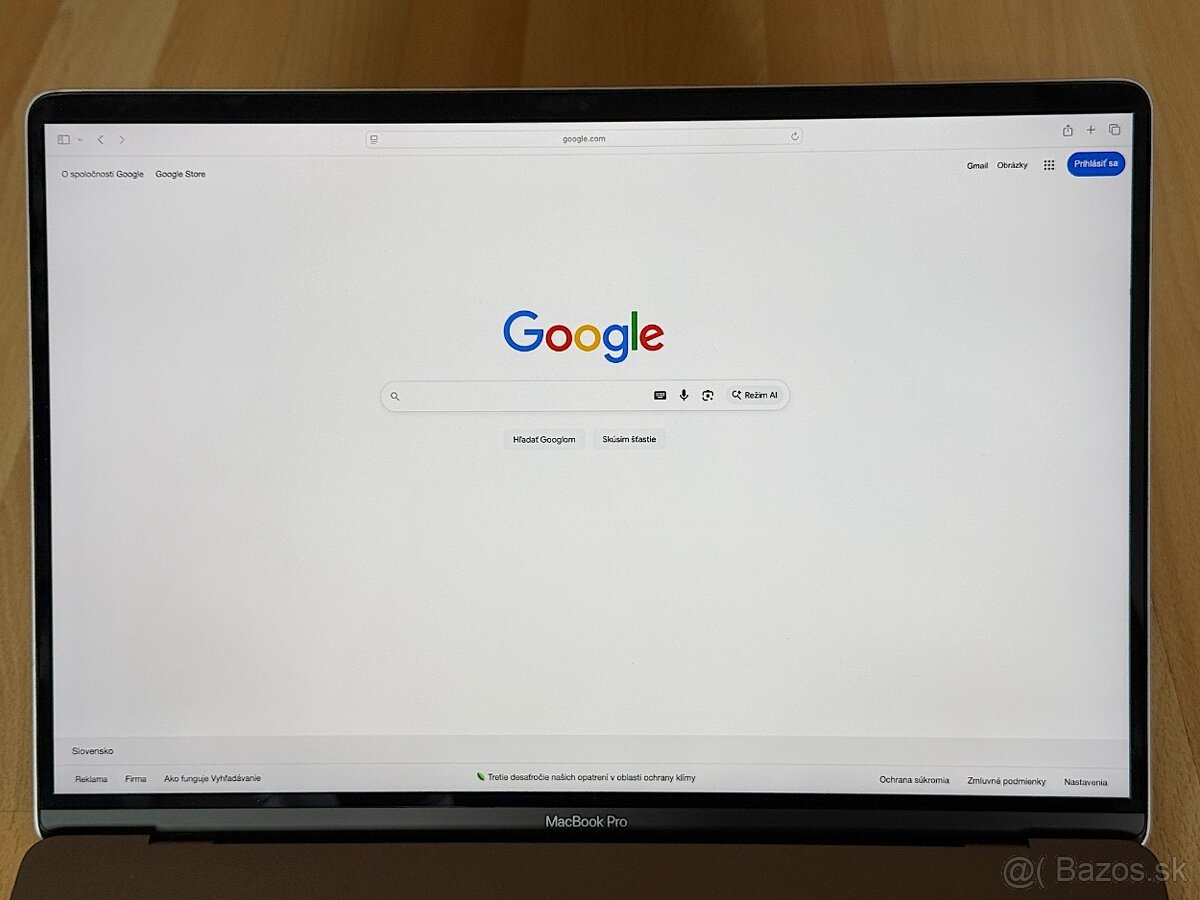Display na MacBook Pro 16", A2141, farba Space Gray - 2