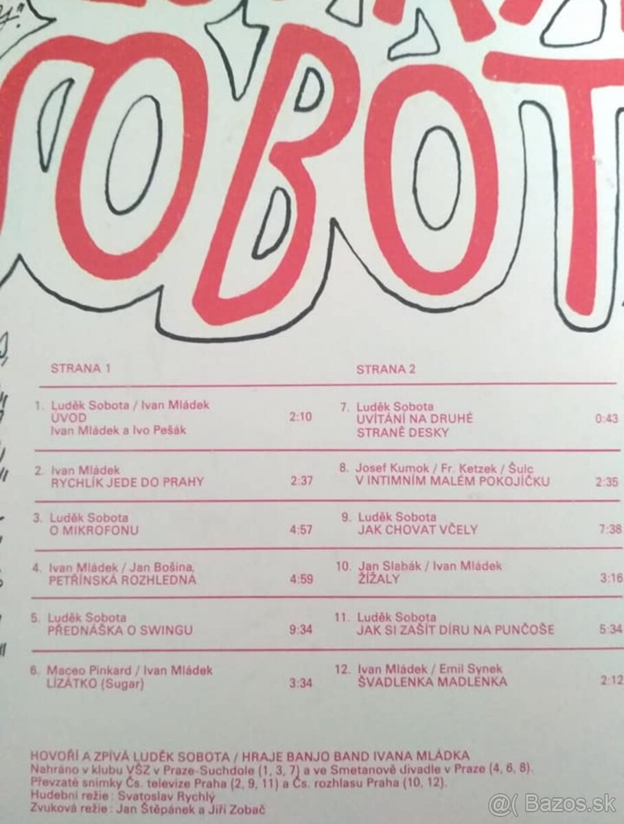 LP Ludek Sobota - 2