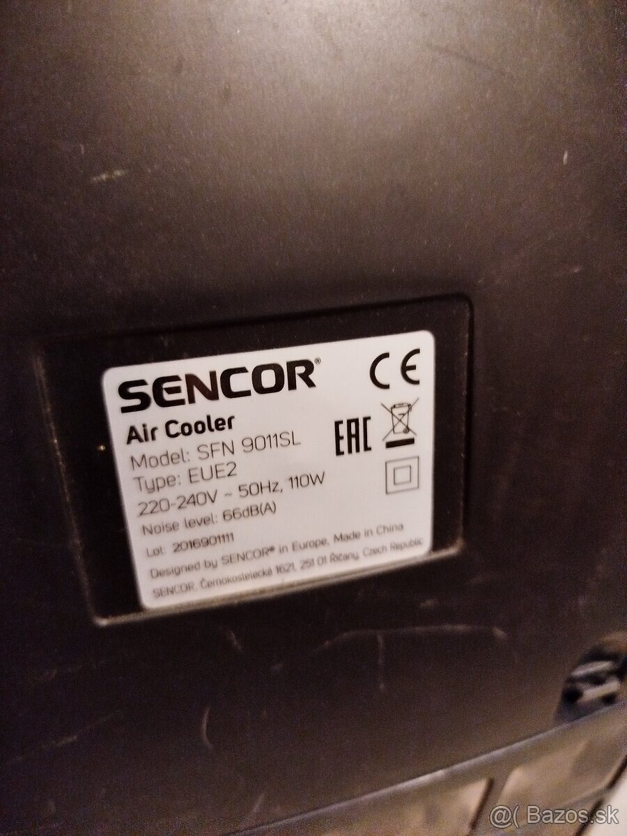 Ochladzovač vzduchu Sencor SFN 9011SL - 2